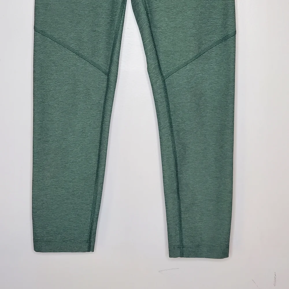 Outdoor voices cropped leggings heathered‎ evergreen size medium